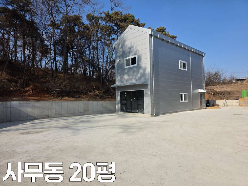 경기 평택시 청북읍 삼계리 평택시 청북읍 넓은 단독 마당 신축 150평 공장 임대 월세 매물번호 11019 사진 7