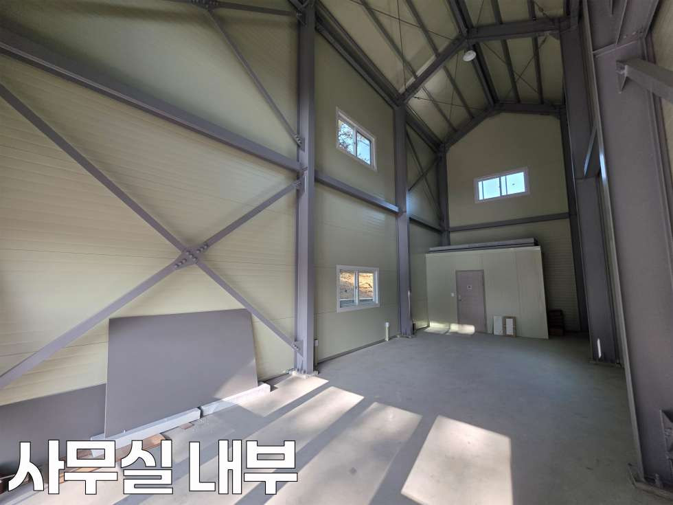 경기 평택시 청북읍 삼계리 평택시 청북읍 넓은 단독 마당 신축 150평 공장 임대 월세 매물번호 11019 사진 8
