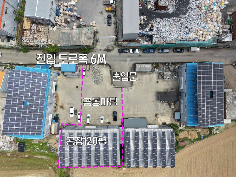 경기 화성만세구 향남읍 상두리 1동 화성 향남읍 호이스트 3톤 저렴한 임대료 120평 공장임대 월세 매물번호 11100 사진 3